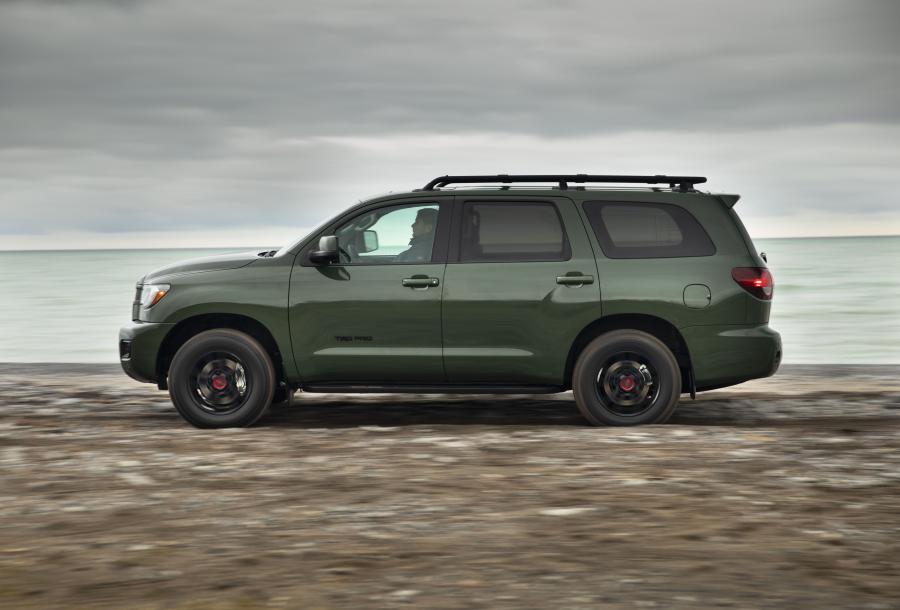  Toyota Sequoia TRD Pro 2019 года  (фото 38 из 42)